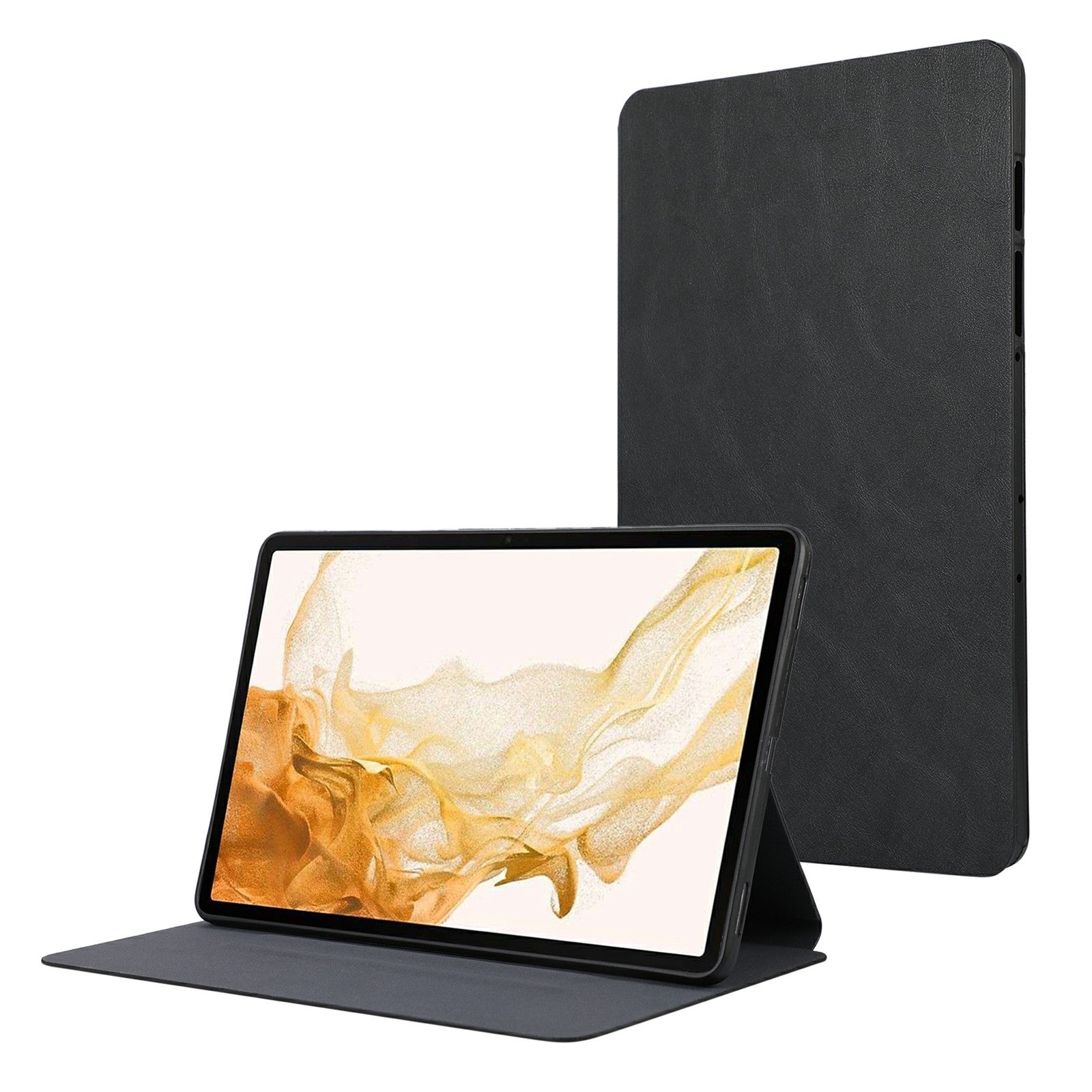 For Samsung Galaxy Tab S9+ / Tab S9 FE+ Stand Case Minimalist Leather Tablet Cover For Samsung Galaxy Tab S9+ / Tab S9 FE+ Stand Case Minimalist Leather Tablet Cover
